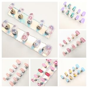 Custom Order Of 6 Handmade Sets For Return Customer Reserved For Amanda